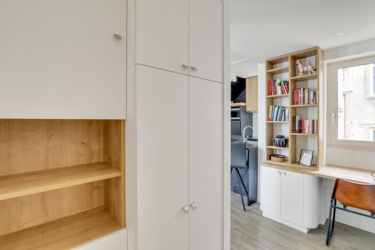 Sublime Duplex Nantes Cathedrale Apartment Exterior photo