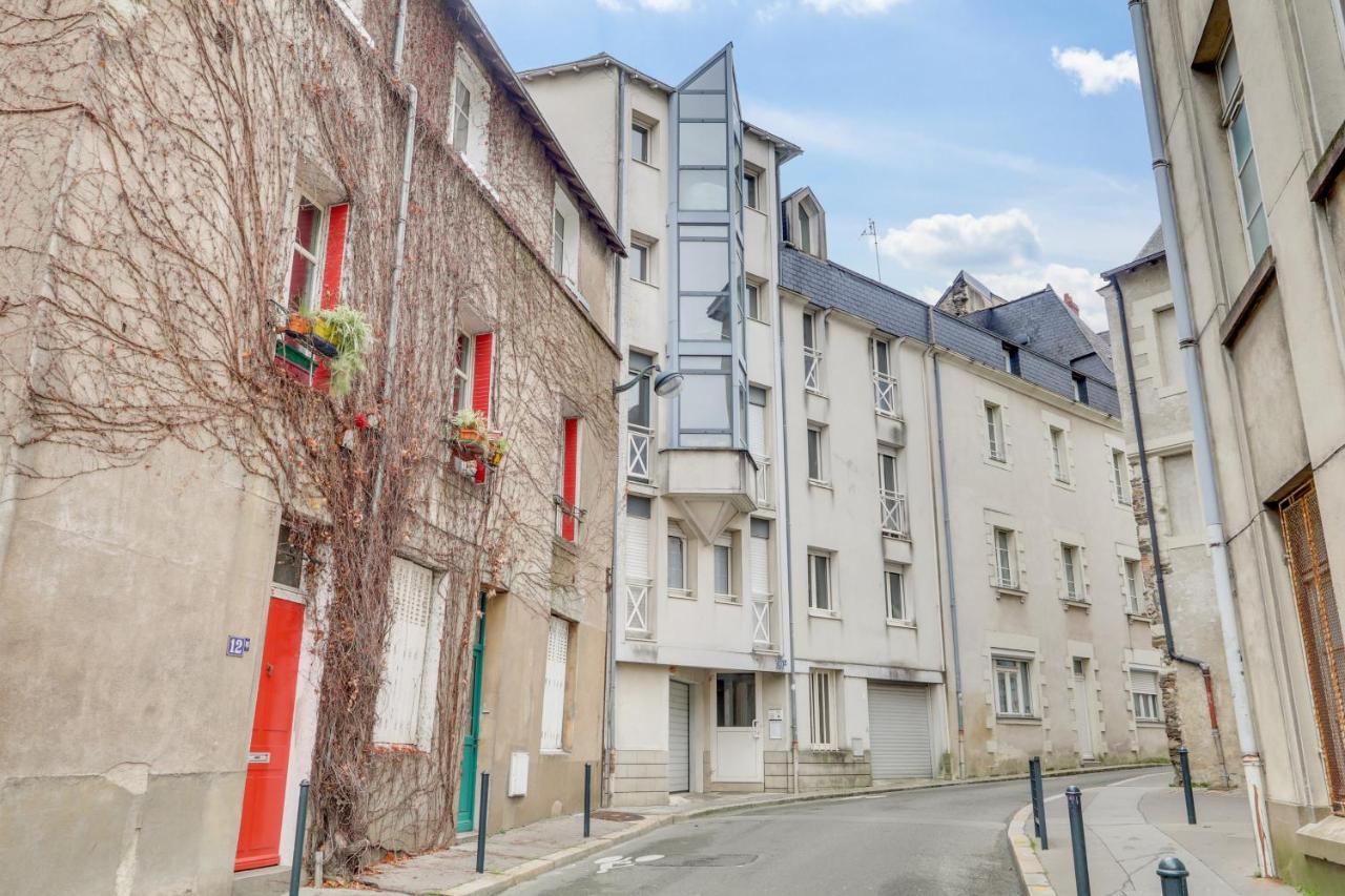 Sublime Duplex Nantes Cathedrale Apartment Exterior photo