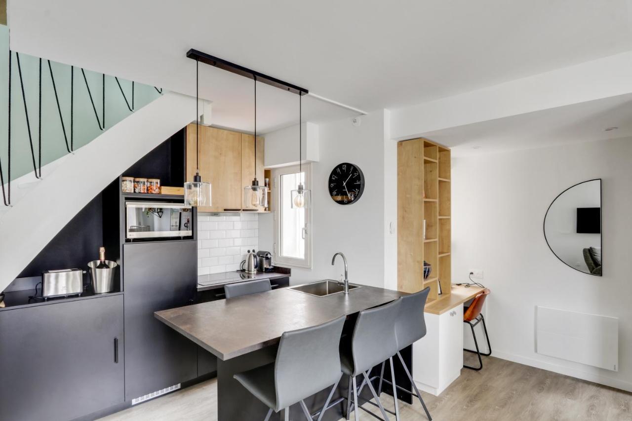 Sublime Duplex Nantes Cathedrale Apartment Exterior photo