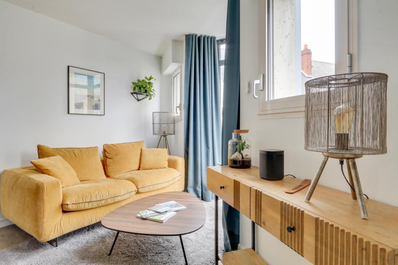 Sublime Duplex Nantes Cathedrale Apartment Exterior photo