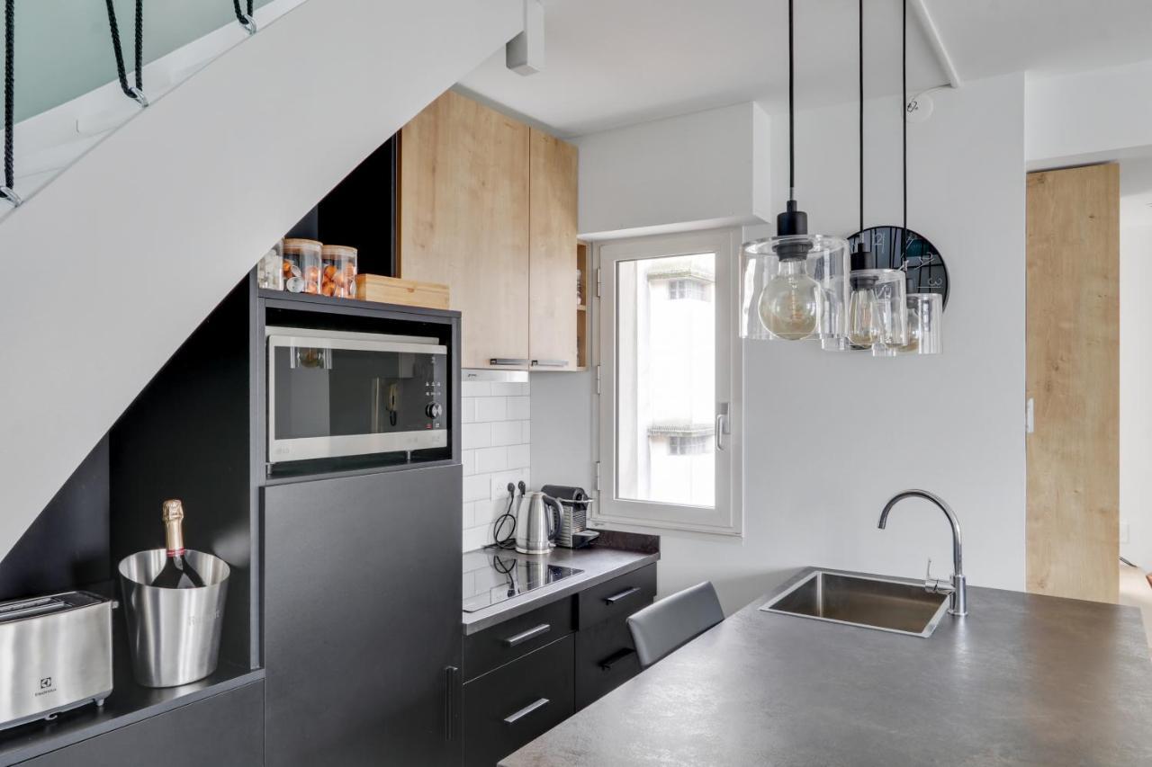 Sublime Duplex Nantes Cathedrale Apartment Exterior photo