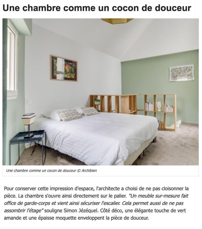 Sublime Duplex Nantes Cathedrale Apartment Exterior photo